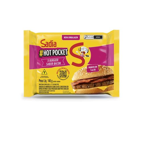 Hot-Pocket-X-Bacon-Sadia-145g Hot-Pocket-X-Bacon-Sadia-145g
