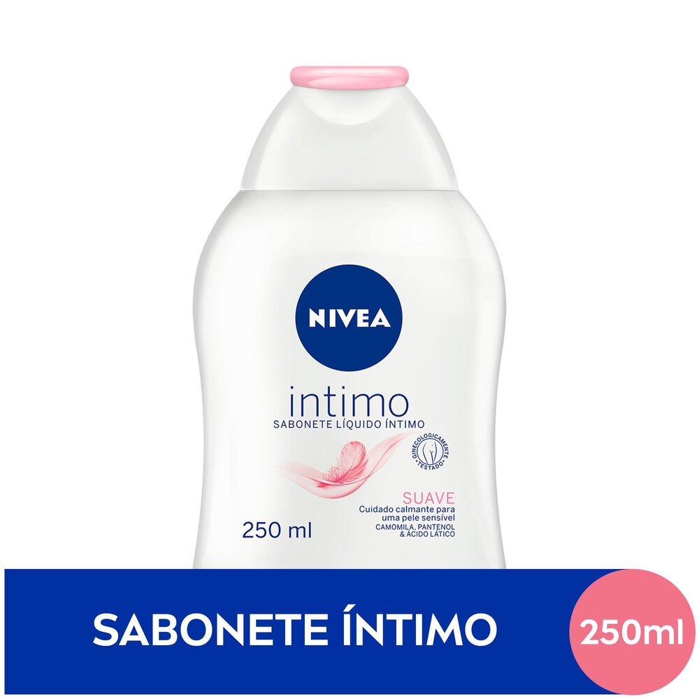 NIVEA Sabonete Líquido Íntimo Suave 250ml