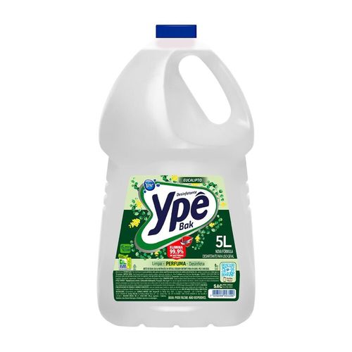 Desinfetante-Ype-Bak-Eucalipto-5-Litros Desinfetante-Ype-Bak-Eucalipto-5-Litros