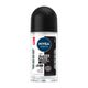 Desodorante-Antitranspirante-Roll-On-Nivea-Men-Invisible-Black---White-50ml Desodorante-Antitranspirante-Roll-On-Nivea-Men-Invisible-Black---White-50ml