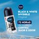 Desodorante-Antitranspirante-Roll-On-Nivea-Men-Invisible-Black---White-50ml Desodorante-Antitranspirante-Roll-On-Nivea-Men-Invisible-Black---White-50ml
