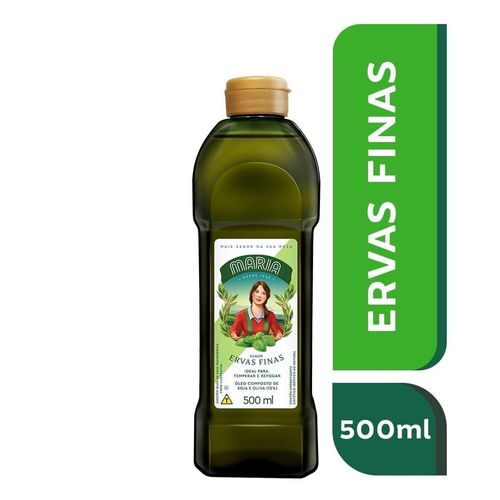 Oleo-Composto-Maria-Ervas-Finas-PET-500ml Oleo-Composto-Maria-Ervas-Finas-PET-500ml