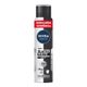 Desodorante-Antitranspirante-Aerossol-Nivea-Men-Invisible-Black---White-200ml Desodorante-Antitranspirante-Aerossol-Nivea-Men-Invisible-Black---White-200ml