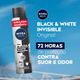 Desodorante-Antitranspirante-Aerossol-Nivea-Men-Invisible-Black---White-200ml Desodorante-Antitranspirante-Aerossol-Nivea-Men-Invisible-Black---White-200ml