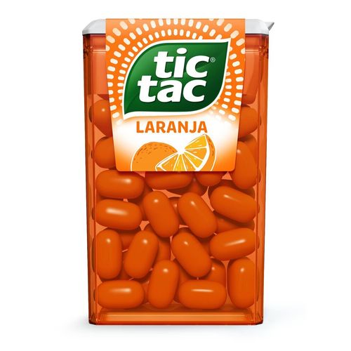 Tic-Tac-Pastilha-Sabor-Laranja-145g Tic-Tac-Pastilha-Sabor-Laranja-145g