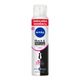 Desodorante-Antitranspirante-Aerossol-Nivea-Invisible-Black---White-Clear-200ml Desodorante-Antitranspirante-Aerossol-Nivea-Invisible-Black---White-Clear-200ml