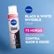 Desodorante-Antitranspirante-Aerossol-Nivea-Invisible-Black---White-Clear-200ml Desodorante-Antitranspirante-Aerossol-Nivea-Invisible-Black---White-Clear-200ml
