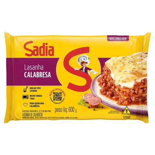 Lasanha-calabresa-Sadia-pacote-600g Lasanha-calabresa-Sadia-pacote-600g