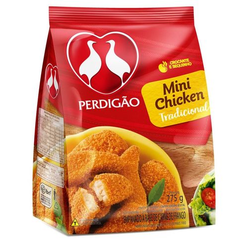 Mini-chicken-frango-tradicional-275g-Perdigao Mini-chicken-frango-tradicional-275g-Perdigao