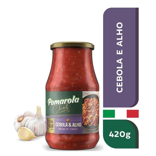 Molho-de-Tomate-Pomarola-Cebola---Alho-Vidro-420g Molho-de-Tomate-Pomarola-Cebola---Alho-Vidro-420g