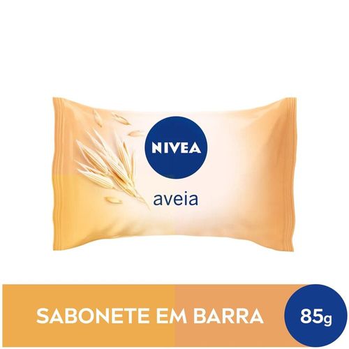 NIVEA-Sabonete-em-Barra-Aveia-85g NIVEA-Sabonete-em-Barra-Aveia-85g