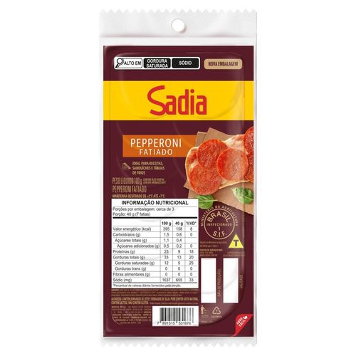 Salame-pepperoni-fatiado-100g-Sadia Salame-pepperoni-fatiado-100g-Sadia