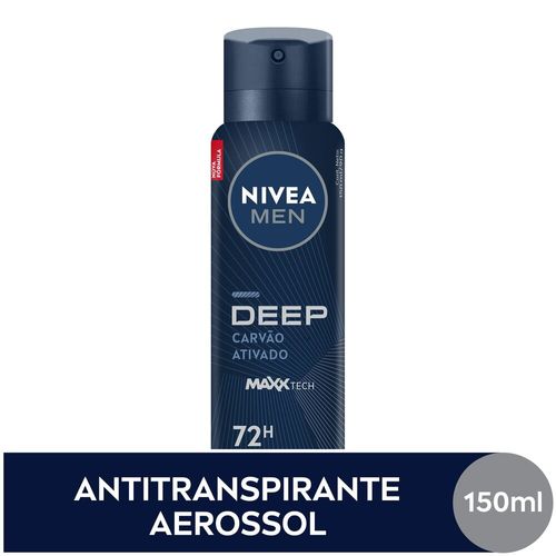 NIVEA-MEN-Antitranspirante-Aerossol-Deep-Carvao-Ativado-MaxxTech-150-ml