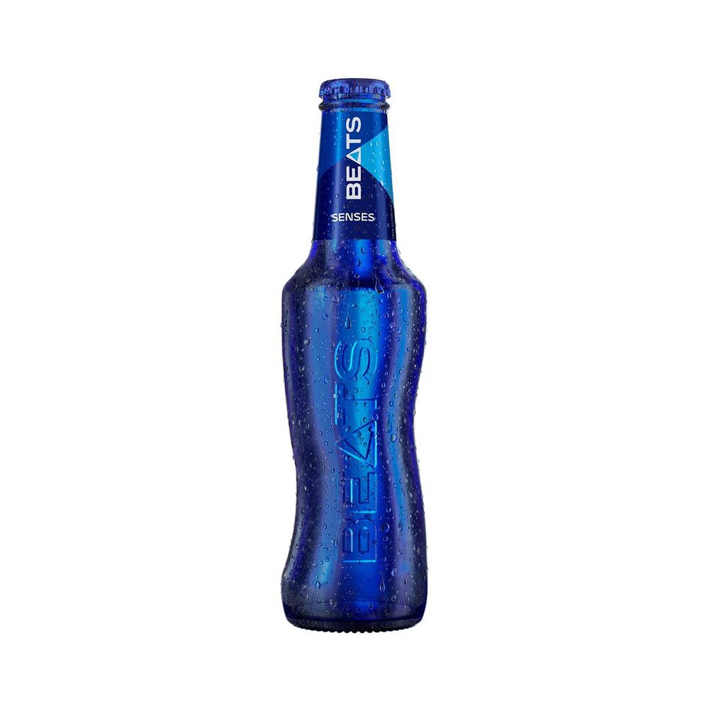 【最終値下げ】Beats M-LBL ブルー Drink Pronto Beats Senses Long Neck 269ml - Apoio Entrega V2