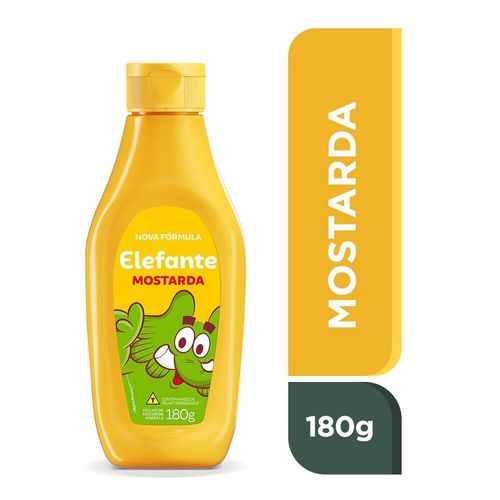 Mostarda-Elefante-180g Mostarda-Elefante-180g