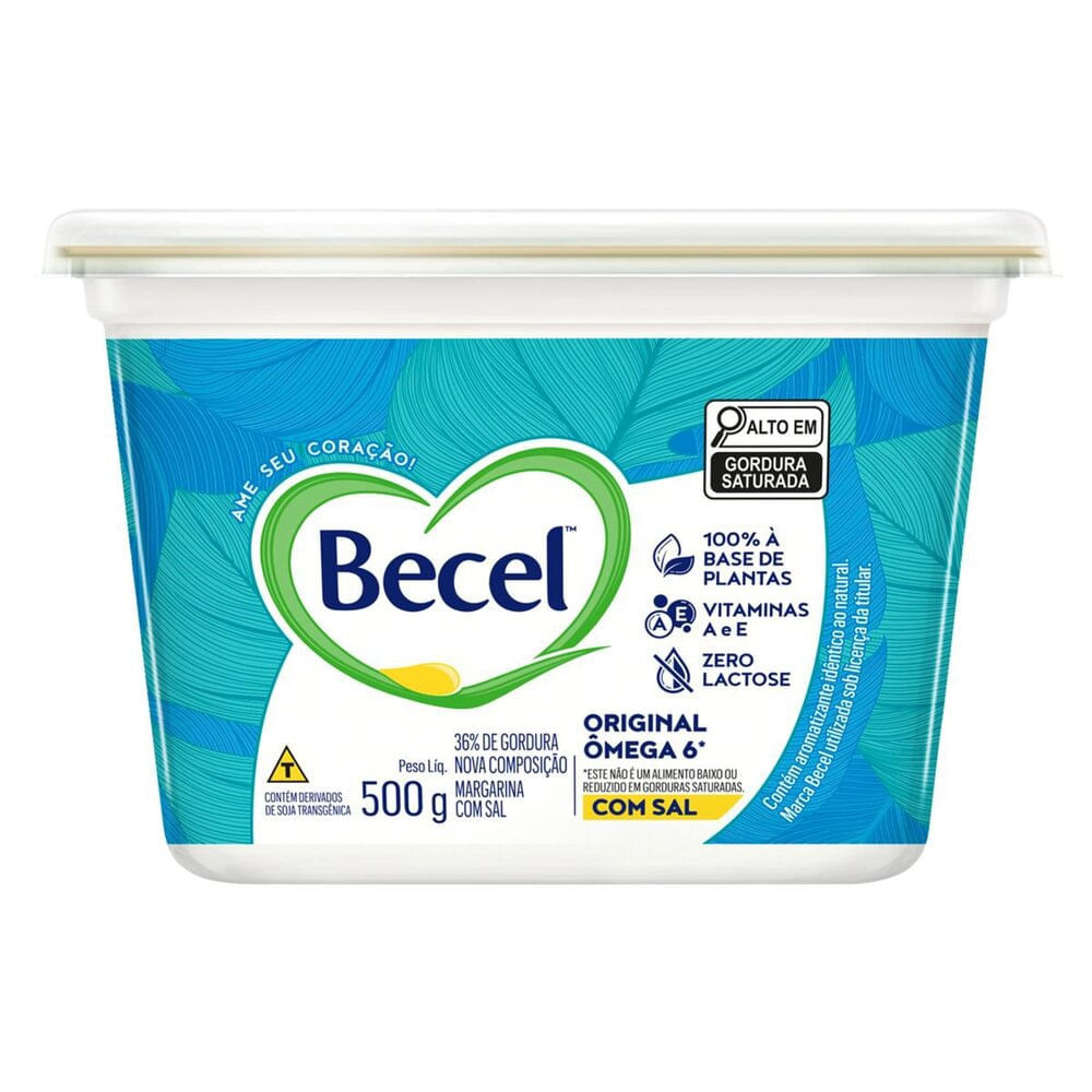 Margarina Becel Original com Sal Pote com 500g