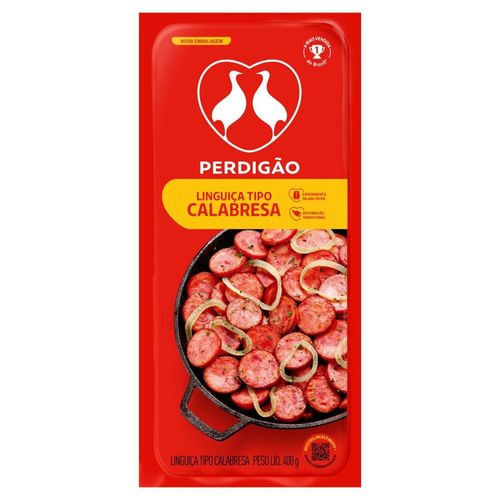 Linguica-Calabresa-400g-Perdigao Linguica-Calabresa-400g-Perdigao