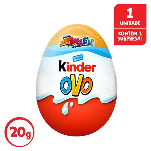 Kinder-Ovo-Laranja-1-uni-20g Kinder-Ovo-Laranja-1-uni-20g