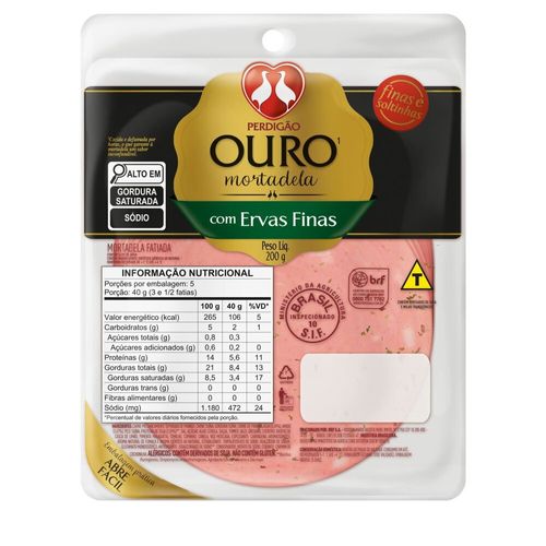 Mortadela-Perdigao-Ouro-ervas-finas-200g Mortadela-Perdigao-Ouro-ervas-finas-200g