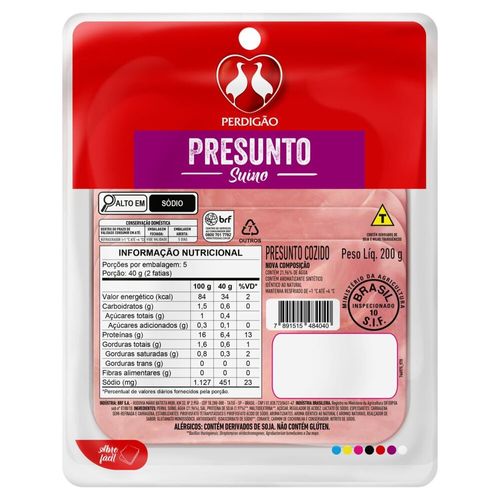 Presunto-cozido-fatiado-Perdigao-200g Presunto-cozido-fatiado-Perdigao-200g