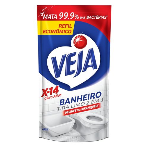 Tira-Limo-veja-Banheiro-X14-400ml-Refil-Economico Tira-Limo-veja-Banheiro-X14-400ml-Refil-Economico