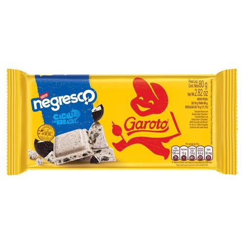 Chocolate-Branco-GAROTO-Biscoito-Tablete-80g Chocolate-Branco-GAROTO-Biscoito-Tablete-80g