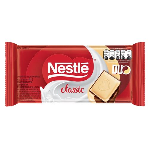 Chocolate-NESTLE-CLASSIC-Duo-Tablete-80g Chocolate-NESTLE-CLASSIC-Duo-Tablete-80g