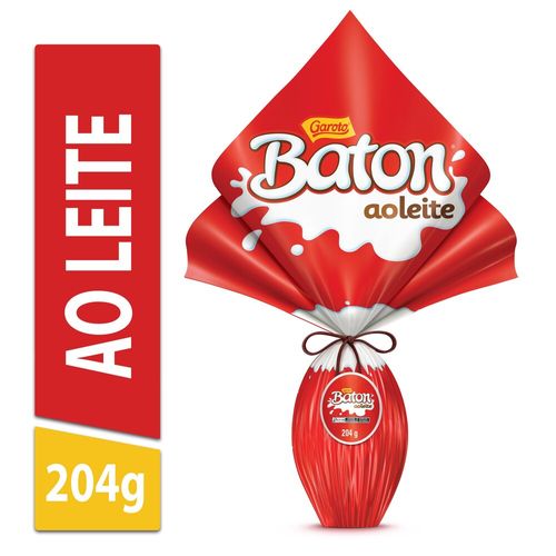 Ovo-de-Pascoa-Baton-Chocolate-ao-Leite-204g