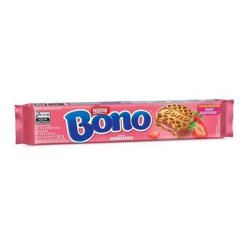 Biscoito-Recheado-BONO-Morango-90g Biscoito-Recheado-BONO-Morango-90g