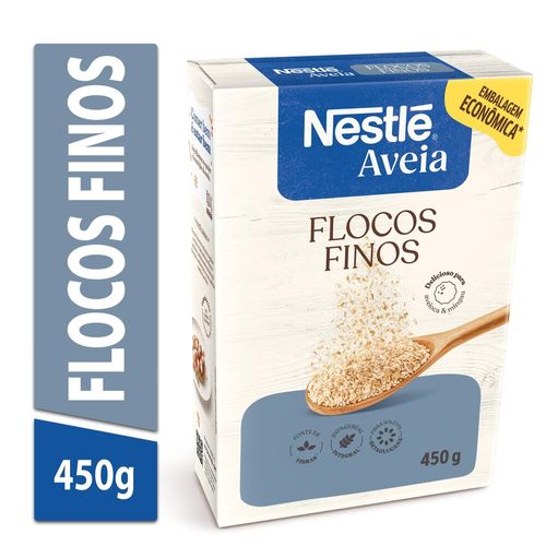 Aveia-NESTLE-Flocos-Finos-450g Aveia-NESTLE-Flocos-Finos-450g