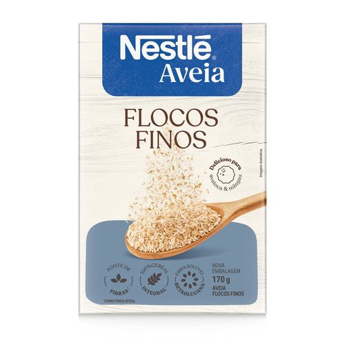 Aveia-Em-Flocos-Finos-Nestle-170g Aveia-Em-Flocos-Finos-Nestle-170g
