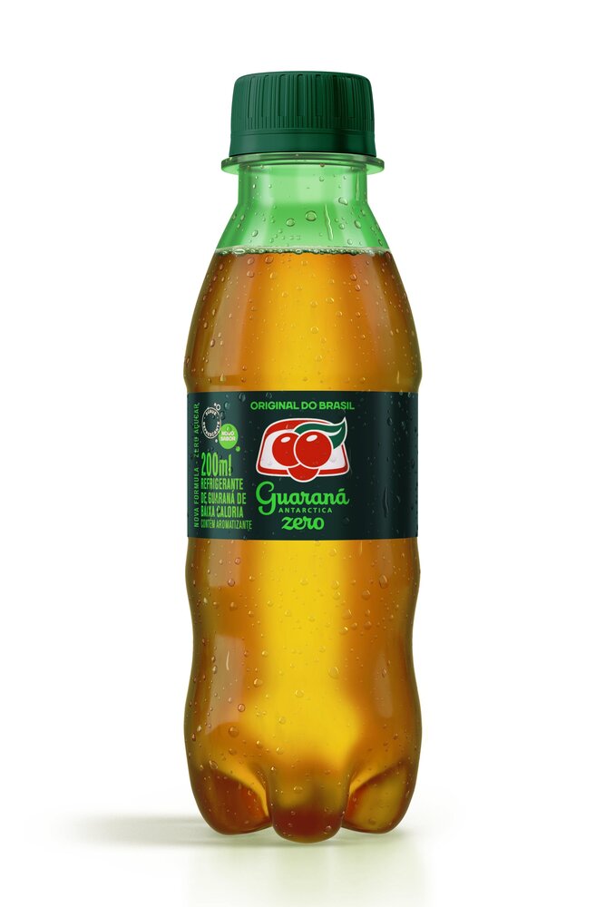 Refrigerante Guaraná Antarctica Zero Garrafa 200ML