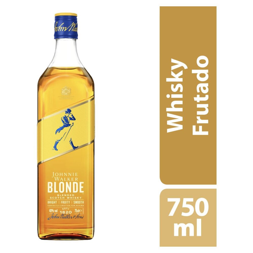 Whisky Johnnie Walker Blonde 750ml
