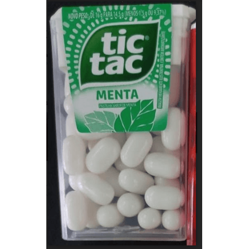 Tic-Tac-Pastilhas-Sabor-Menta-145g Tic-Tac-Pastilhas-Sabor-Menta-145g