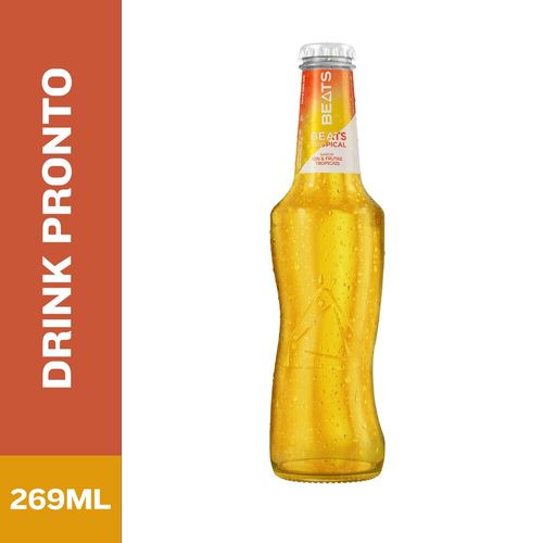 Drink-Pronto-Beats-Tropical-269ml-Long-Neck Drink-Pronto-Beats-Tropical-269ml-Long-Neck