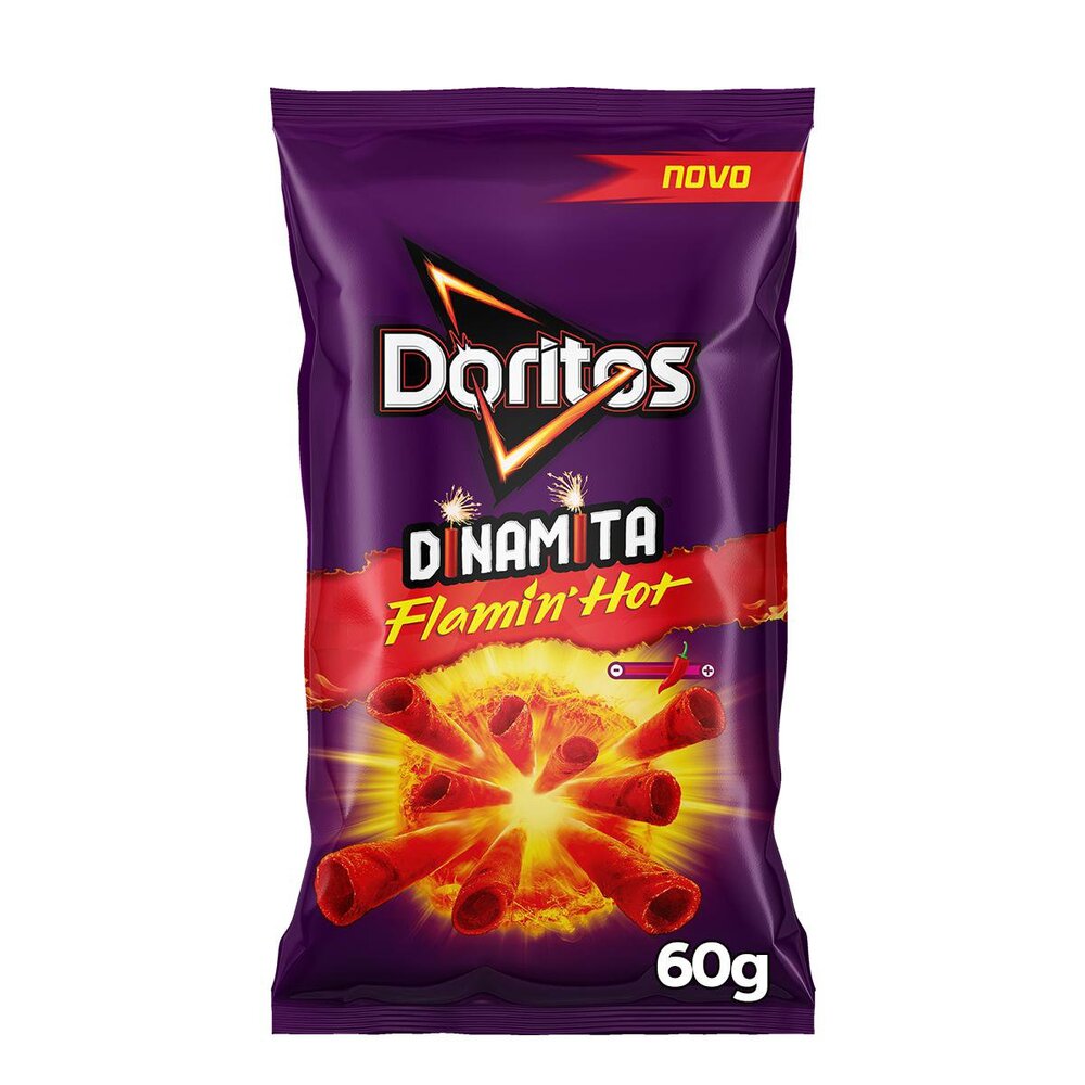 Salgadinho Doritos Dinamita Flamin Hot 60g