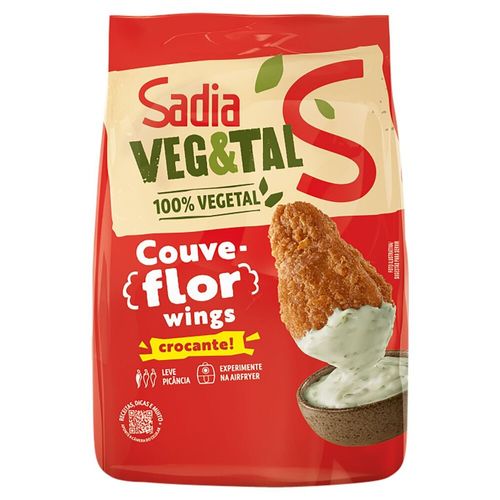Couve-Flor-Wings-Sadia-Veg-Tal-Pacote-275g Couve-Flor-Wings-Sadia-Veg-Tal-Pacote-275g