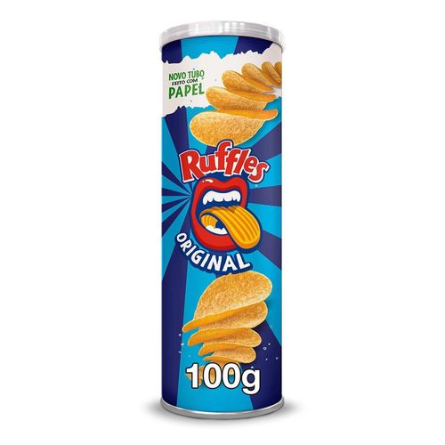Batata-Ruffles-Original-Tubo-100g Batata-Ruffles-Original-Tubo-100g