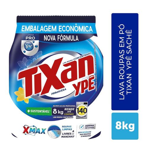 Sabao-em-Po-Tixan-Ype-Primavera-Pro-8kg-Embalagem-Economica Sabao-em-Po-Tixan-Ype-Primavera-Pro-8kg-Embalagem-Economica