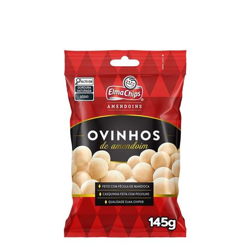 Ovinhos-De-Amendoim-Elma-Chips-145G Ovinhos-De-Amendoim-Elma-Chips-145G