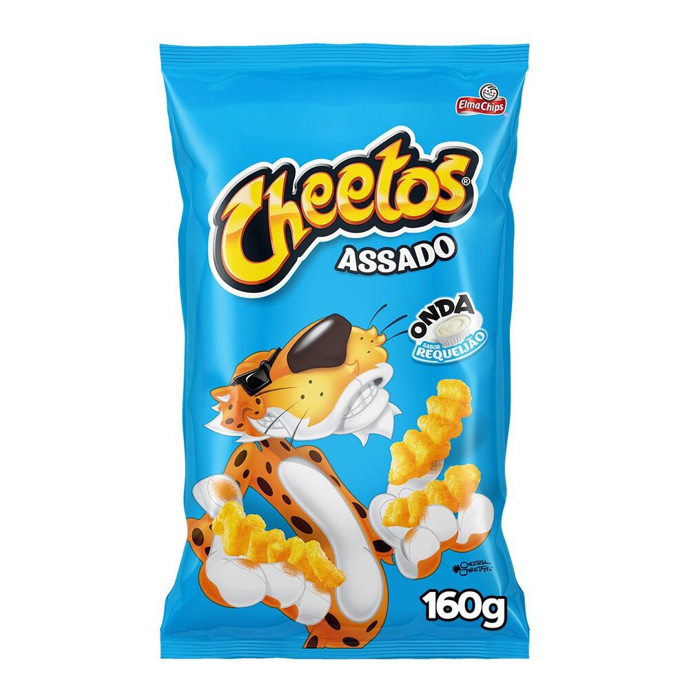 Salgadinho Cheetos Onda Requeijão 160g