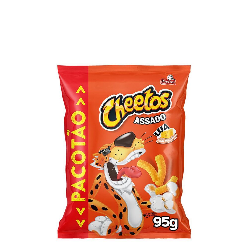 SALGADINHO ELMA CHIPS CHEETOS 95G LUA