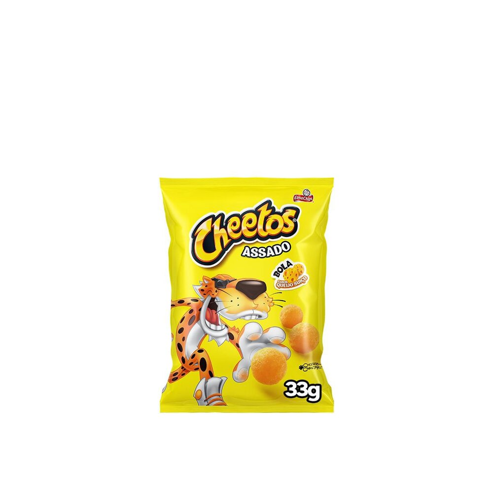 SALGADINHO CHEETOS BOLA DE QUEIJO 33G