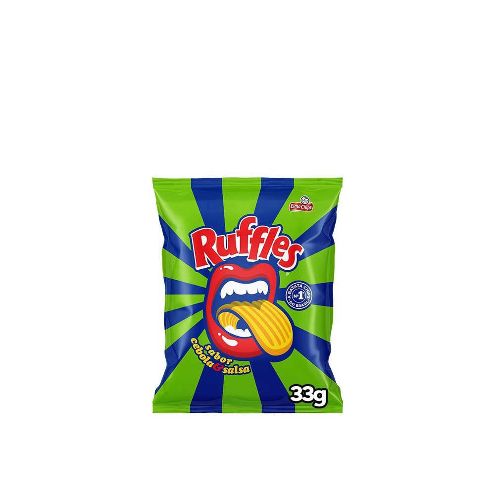Batata Ruffles Cebola e Salsa 33g