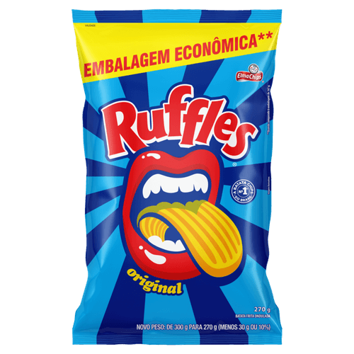 Batata-Frita-Ondulada-Original-Elma-Chips-Ruffles-270g