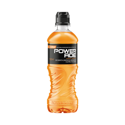 Suplemento-Alimentar-de-Carboidratos-e-Eletrolitos-Isotonico-Laranja-Powerade-Garrafa-500ml Suplemento-Alimentar-de-Carboidratos-e-Eletrolitos-Isotonico-Laranja-Powerade-Garrafa-500ml