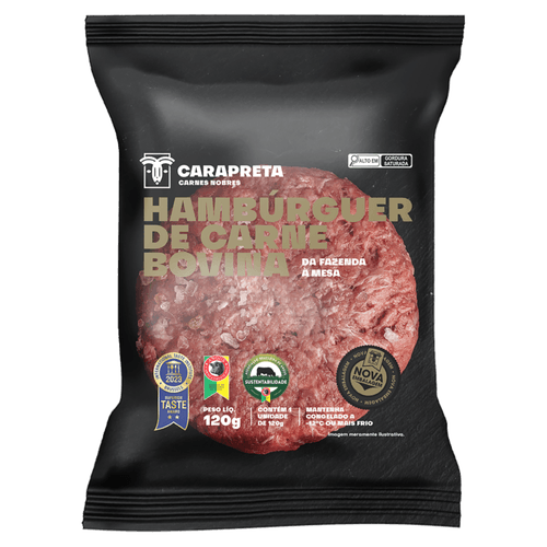 Hamburguer-Bovino-Carapreta-Costela-120g Hamburguer-Bovino-Carapreta-Costela-120g