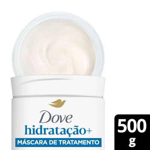 Dove Máscara Capilar 2 em 1 Hidratação Hialuron-Vit 500g