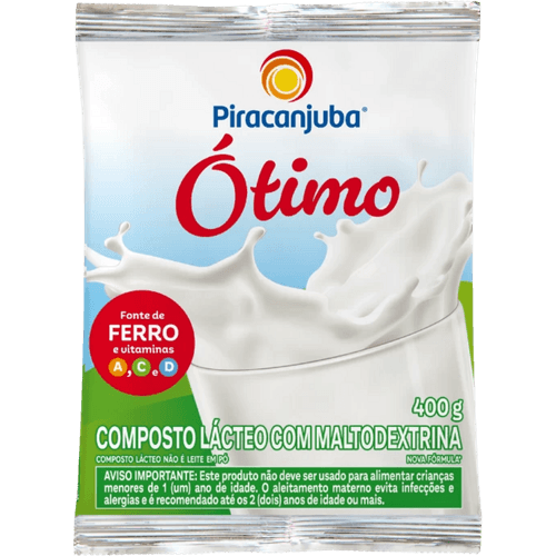 Composto-Lacteo-Piracanjuba-Otimo-Pacote-400g