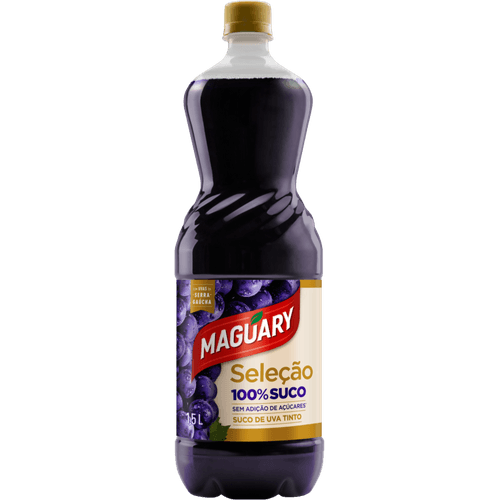 Suco-de-Uva-Tinto-sem-Adicao-de-Acucar-Maguary-Selecao-Garrafa-135l Suco-de-Uva-Tinto-sem-Adicao-de-Acucar-Maguary-Selecao-Garrafa-135l